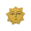 Børn Ferm Living Gaver|Gaver Til Børn<Sun Cushion, yellow fra