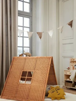 Børn Ferm Living Gaver|Gaver Til Børn<Sun Cushion, yellow fra