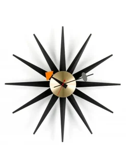 Vitra Gaver Til Ham|Vægure<Sunflower Clock fra
