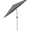 Cane-line Parasoller<Sunshade Parasol m. Tilt, anthracite fra