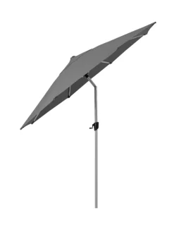 Cane-line Parasoller<Sunshade Parasol m. Tilt, anthracite fra