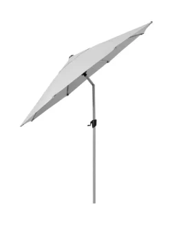 Cane-line Parasoller<Sunshade Parasol m. Tilt, dusty white fra