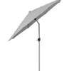 Cane-line Parasoller<Sunshade Parasol m. Tilt, light grey fra