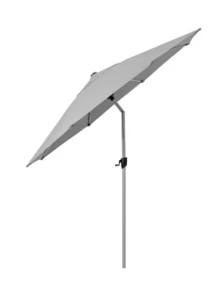 Cane-line Parasoller<Sunshade Parasol m. Tilt, light grey fra