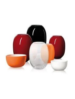 Piet Hein Vaser<SUPER Vase fra (Sort/Opal)