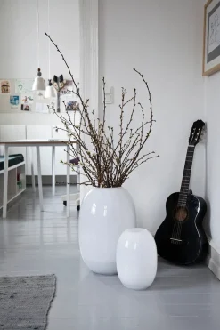 Piet Hein Vaser<SUPER Vase fra (Grå/Opal)