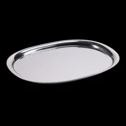 Piet Hein Bakker<Superelliptisk bakke i rustfrit stål fra