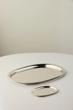 Piet Hein Bakker<Superelliptisk bakke i rustfrit stål fra