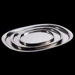 Piet Hein Gaver Til Ham|Gaver Til Hende<Superelliptisk bakke sæt i rustfrit stål fra