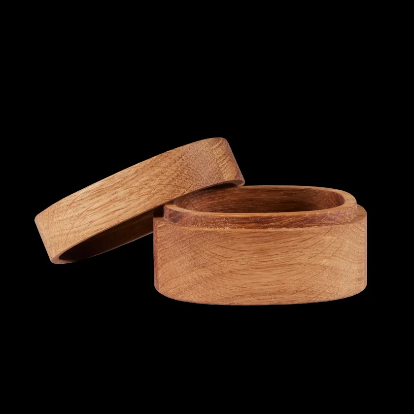 Piet Hein Smykker<Superelliptisk æske i eg fra