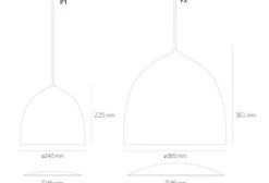 Fritz Hansen Pendler|Spots<Suspence Pendel fra