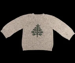 Børn Maileg Gaver|Gaver Til Børn<Sweater Strikket størrelse 3-4 år - Træ fra