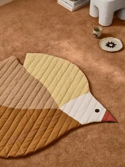 Ferm Living Gulvtæpper<Swif Quilted Mat fra