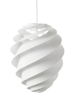 Le Klint Spots|Pendler<Swirl 2, hvid fra