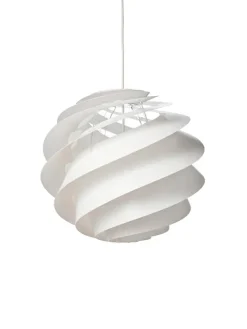 Le Klint Spots|Pendler<Swirl 3, hvid fra