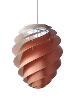 Le Klint Pendler|Spots<Swirl 2, kobber fra