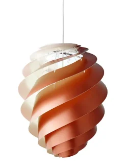 Le Klint Pendler|Spots<Swirl 2, kobber fra