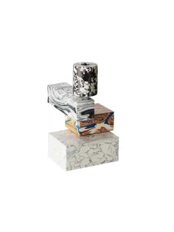 Tom Dixon Lysestager<Swirl Candelabra Multi fra