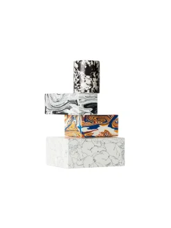 Tom Dixon Lysestager<Swirl Candelabra Multi fra