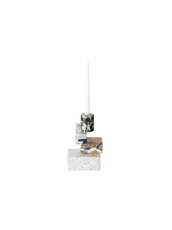 Tom Dixon Lysestager<Swirl Candelabra Multi fra