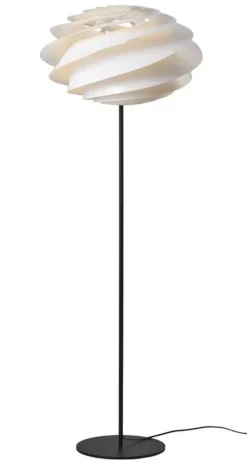 Le Klint Gulvlamper|Spots<Swirl gulvlampe fra