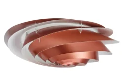 Le Klint Væglamper|Spots<Swirl Loft/væglampe, kobber fra