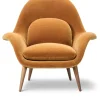 Fredericia Furniture Lænestole<Swoon Lænestol fra
