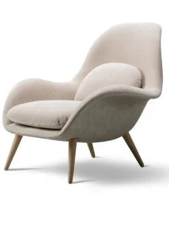 Fredericia Furniture Lænestole<Swoon Lænestol fra