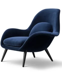 Fredericia Furniture Lænestole<Swoon Lænestol fra