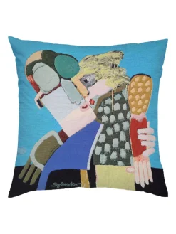 Poulin Design Puder Og Plaider|Puder<Sylvester Kiss Me pude fra