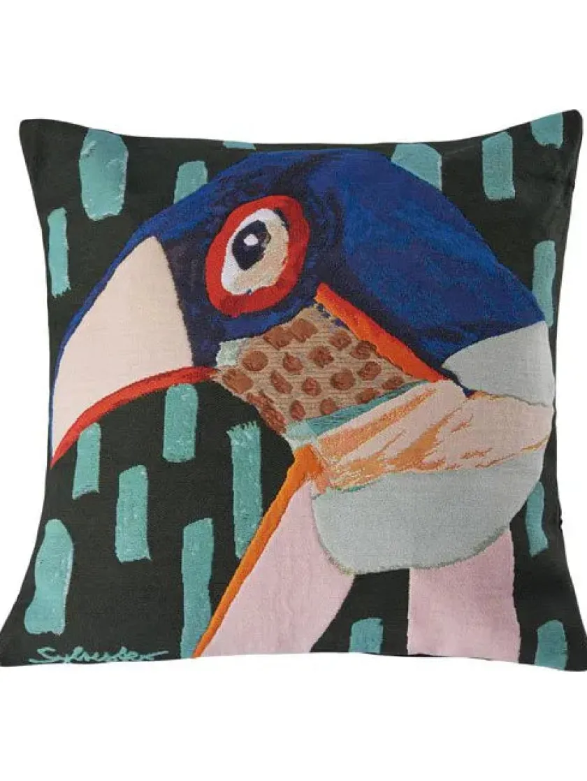 Poulin Design Puder Og Plaider|Puder<Sylvester Vandrefuglen pude fra