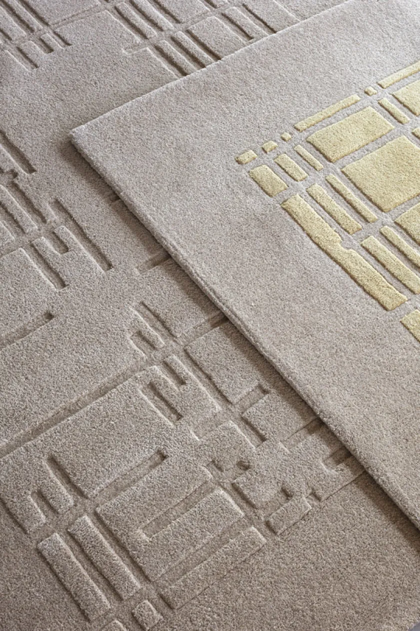 Massimo Gulvtæpper<Symmetry Tæppe, Oat fra