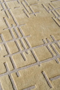 Massimo Gulvtæpper<Symmetry Tæppe, Sun fra