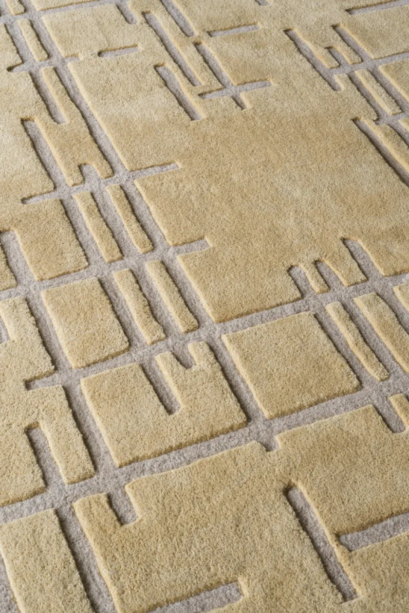 Massimo Gulvtæpper<Symmetry Tæppe, Sun fra