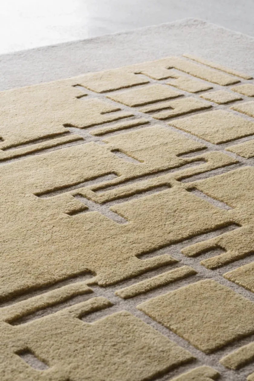 Massimo Gulvtæpper<Symmetry Tæppe, Sun fra