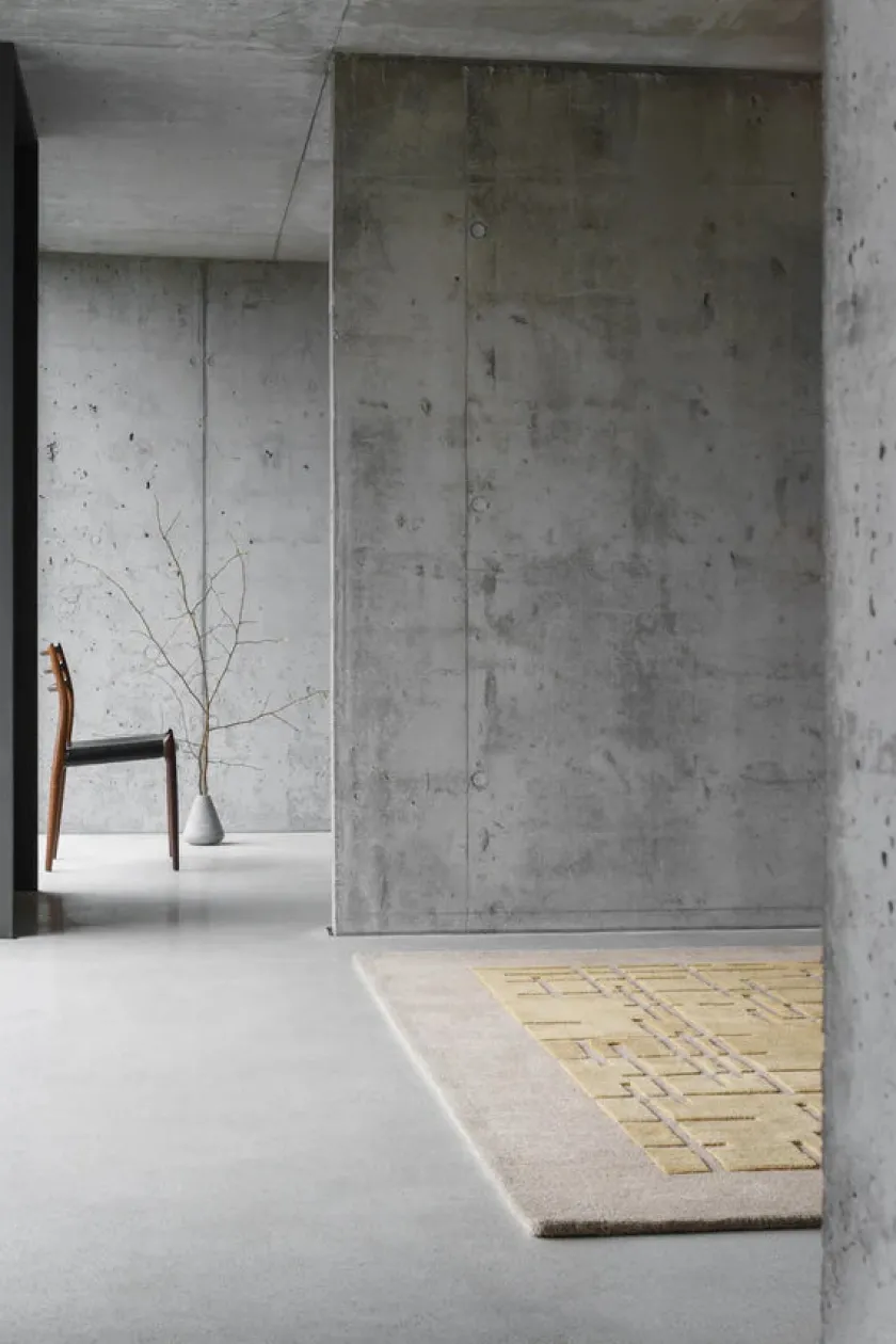 Massimo Gulvtæpper<Symmetry Tæppe, Sun fra