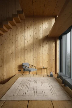 Massimo Gulvtæpper<Symmetry Tæppe, Sun fra