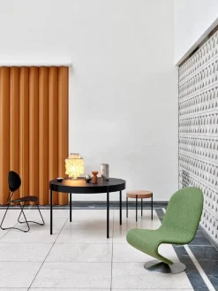 Verpan Lænestole<System 1-2-3 Lounge Chair af Verner Panton