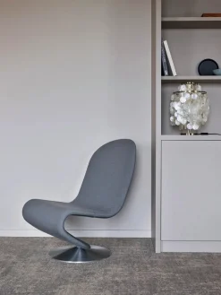 Verpan Lænestole<System 1-2-3 Lounge Chair af Verner Panton