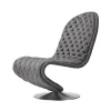 Verpan Lænestole<System 1-2-3 Lounge Chair Deluxe af Verner Panton