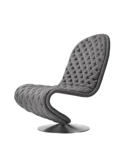 Verpan Lænestole<System 1-2-3 Lounge Chair Deluxe af Verner Panton