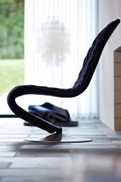 Verpan Lænestole<System 1-2-3 Lounge Chair Deluxe af Verner Panton