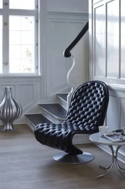 Verpan Lænestole<System 1-2-3 Lounge Chair Deluxe af Verner Panton