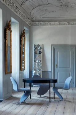 Verpan Spisebordsstole<System 1-2-3 spisestol af Verner Panton