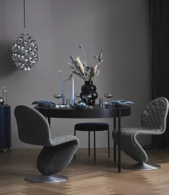 Verpan Spisebordsstole<System 1-2-3 spisestol Deluxe af Verner Panton