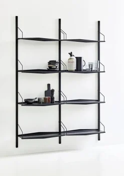 DK3 Reolsystemer<System Ultra hylder fra