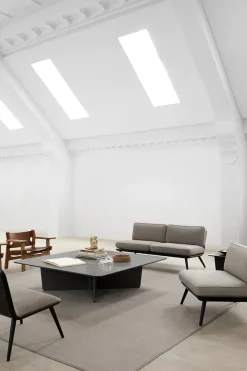 Fredericia Furniture Sofaborde<Tableau Coffee Table Ø100 fra