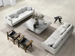 Fredericia Furniture Sofaborde<Tableau Coffee Table L100 fra