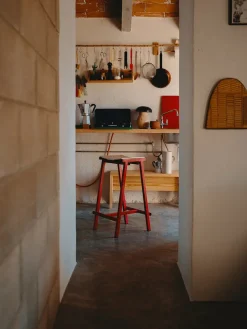 HAY Barstole<Taburete 8 Bar Stool, low fra