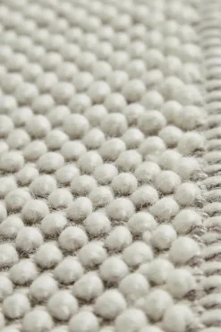 Woud Gulvtæpper<Tact Rug, dark grey fra